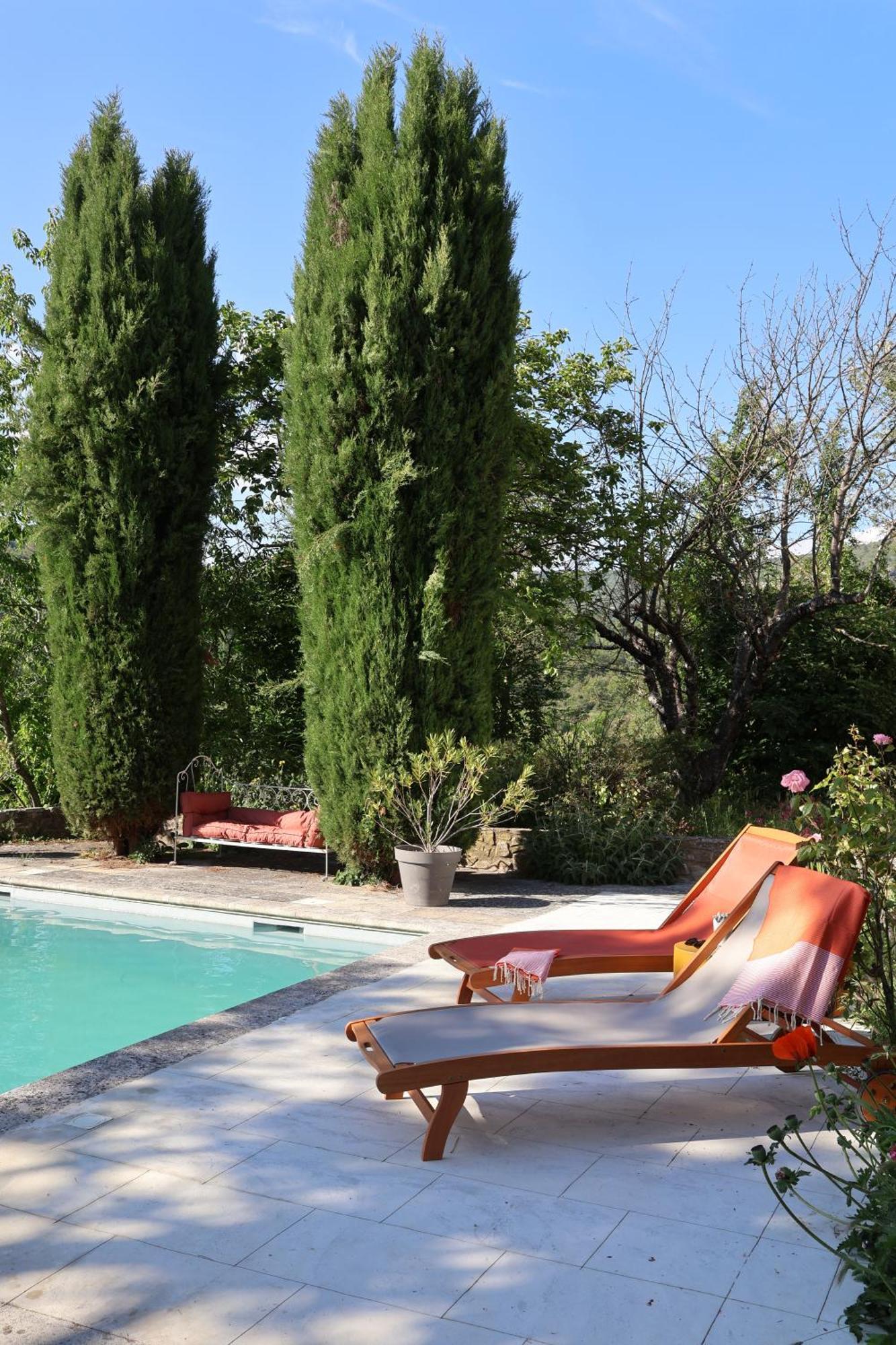 Auberge Du Boisset Saint-Martin-de-Castillon Exterior photo