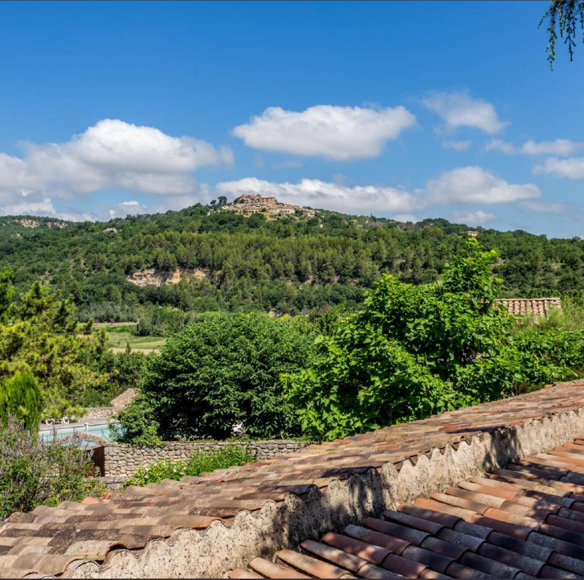 Auberge Du Boisset Saint-Martin-de-Castillon Exterior photo